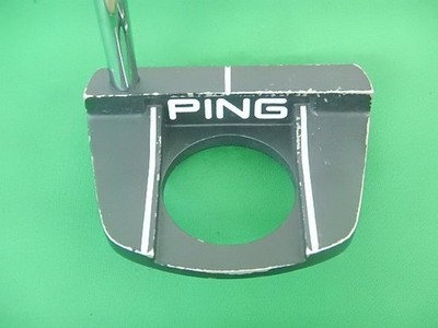 Putter Ping Tyne G 2023 - Longueur 35 Pouces - Droitier - Grip PP58BW - Noir