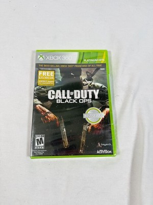 Activision Call of Duty: Black Ops Platinum Hits Xbox 360 SEALED