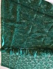 Single, 2-tier, Asymmetrical, Lacy, Ruffled Curtain Panel, 38 w x 60 l inches — photo 3