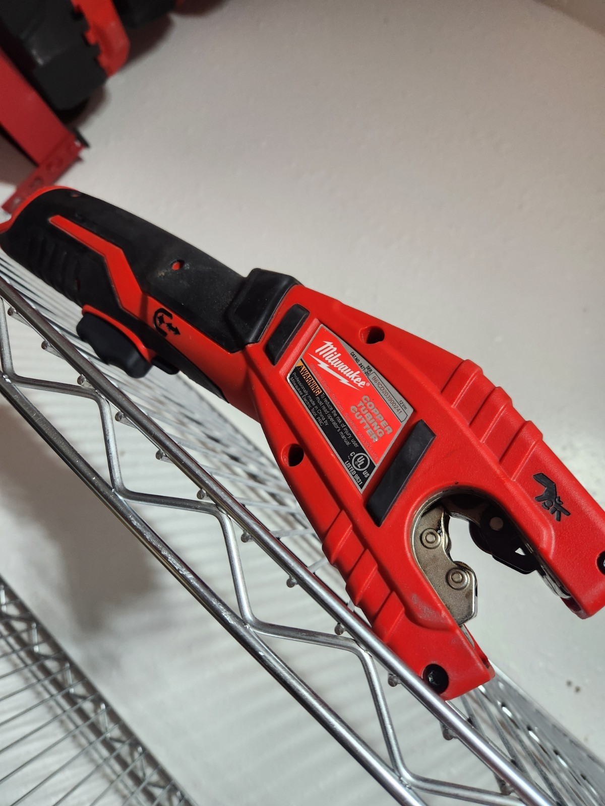 Milwaukee 2471-20 M12 Cordless Copper Tubing Cutter (Tool Only) Fast Shipping 