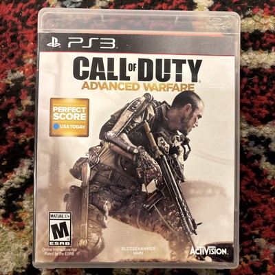 Call of Duty: Advanced Warfare (Sony PlayStation 3, 2014) Complete w/ Manual