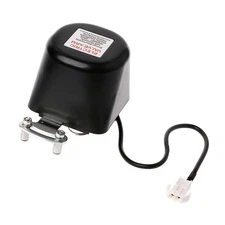 Electric Automatic Gas Pipeline Manipulator Valve  For Gas Water Alarm Shutoff