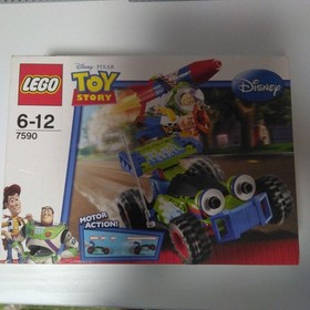 LEGO Toy Story 7590 Woody Buzz Lightyear Set Rare Japan