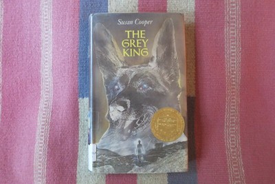 The Grey King ~ Susan Cooper First Edition Atheneum 1984 Welsh Culture Folklore