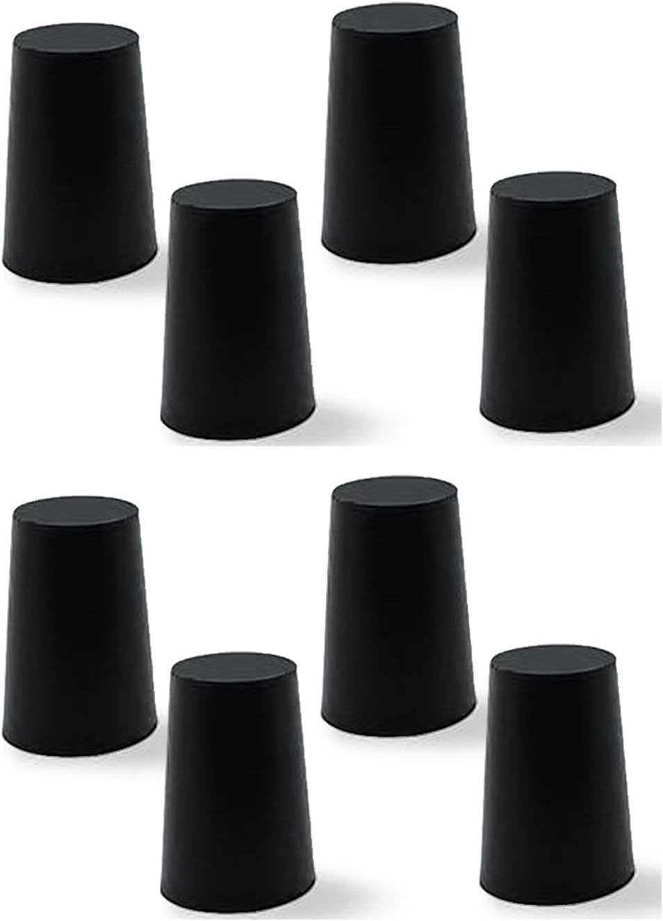 Silicone Filter Cartridge Plugs Are Compatible with Berkey� Water Filters - Leak