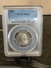 1935 25C Washington Quarter PCGS MS65