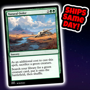 Mtg Natural Order | eBay