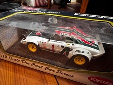 Lancia Stratos HF Rally '77 Monte Carlo Rally (Kyosho 1/18 scale) #QYDPX3