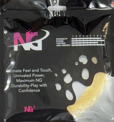 Natural Gut Tennis Racquet String 16 Gauge Molecular Coated PROV5 3 Sets