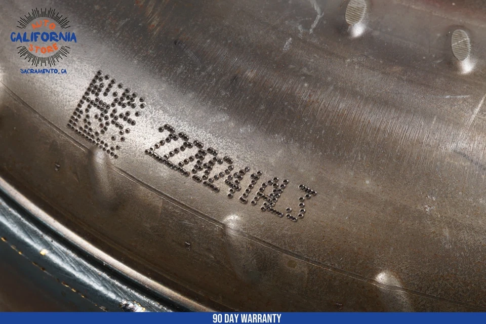 11-18 Mercedes W222 S550 CL550 Transmission Torque Converter 2222500102 OEM - Image 2 of 4