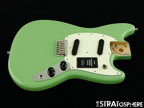 Fender Player II Mustang Series LOADED BODY Alder Offset Shape Birch Green