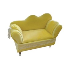 Divano per casa delle bambole 1/12, portagioie per ragazze e donne, ornamento