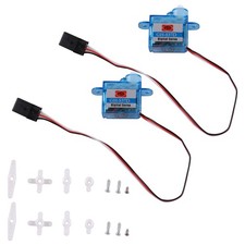 2Pack 3.7g Ultra Micro Digital Servo Nano For...