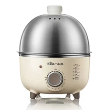 360W Electric Egg Boiler Breakfast Machine Multicooker Steamer Automatic Egg Coo