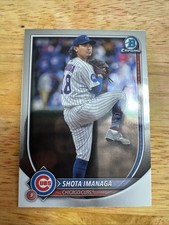 2025 Bowman Chrome #19 Shota Imanaga