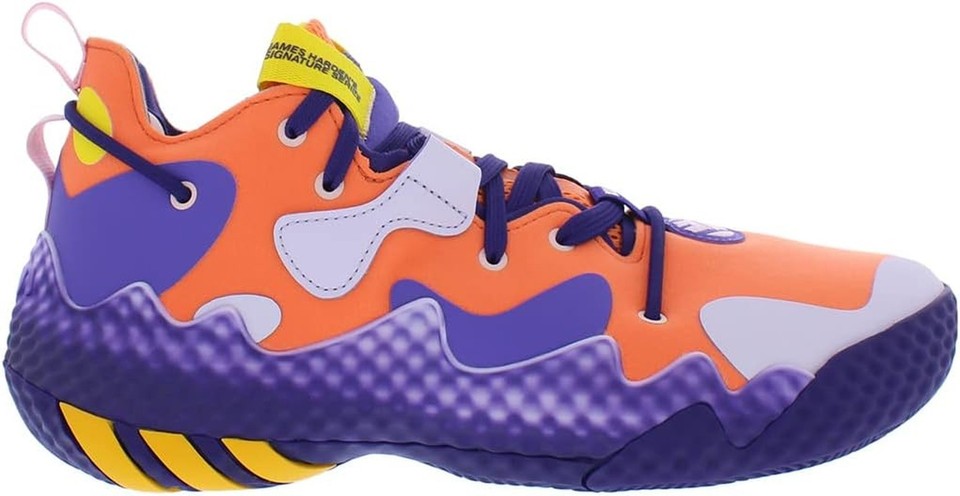 Adidas Harden Vol. 6 Orange Purple for sale | eBay