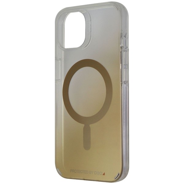 Zagg Milan Snap Series HüLle FüR Magsafe FüR Apple Iphone 13 - Gold/Klar-image