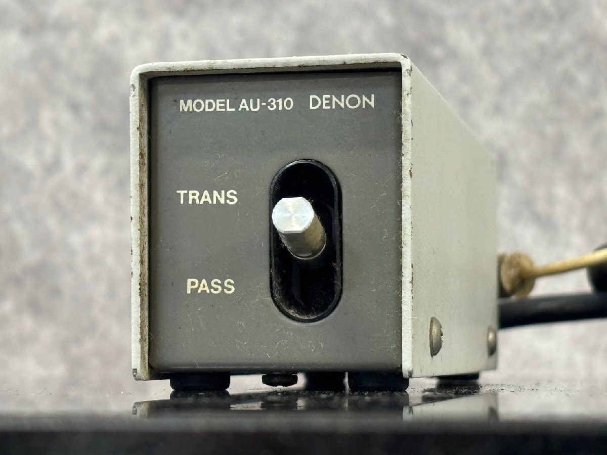 Denon AU-310 vintage audio equipment - eBay listing photo 1