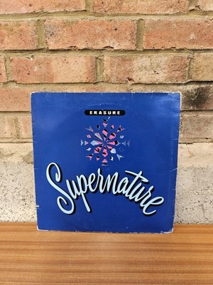 Erasure - Supernature - Double Sleeved 12'' VINYL (XL12MUTE99) Mute Records 1989