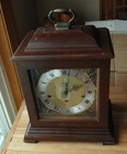 Seth Thomas Legacy IV Westminster Chime Mantle Clock, A400 Movement Works & Key — photo 1