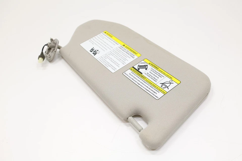 2019 - 2020 NISSAN PATHFINDER FRONT LEFT SIDE WINDSHIELD SUNVISOR OEM TRIM_G - Image 2 of 4