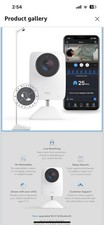Miku Smart Baby Monitor Camera Wi-Fi Bluetooth Breathing Sleep Reports