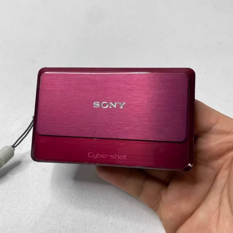 Sony Cyber-shot DSC-TX7 Pink 10MP Digital Camera 4x Zoom English
