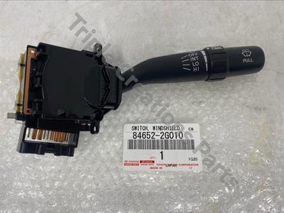 Genuine Toyota 84652-2G010 Switch Assy Windshield Wiper 846522G010
