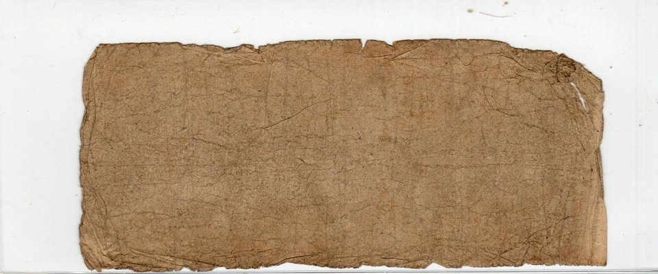 Alabama State - $1, 50c, 10c, 5c 1863 Confederate Paper Money - 4 notes - Image 2 of 4