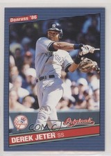 2002 Donruss Originals Derek Jeter #247 HOF 2u3