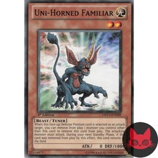 Yugioh Uni-Horned Familiar DREV-DE009 Common 1. Auflage LP