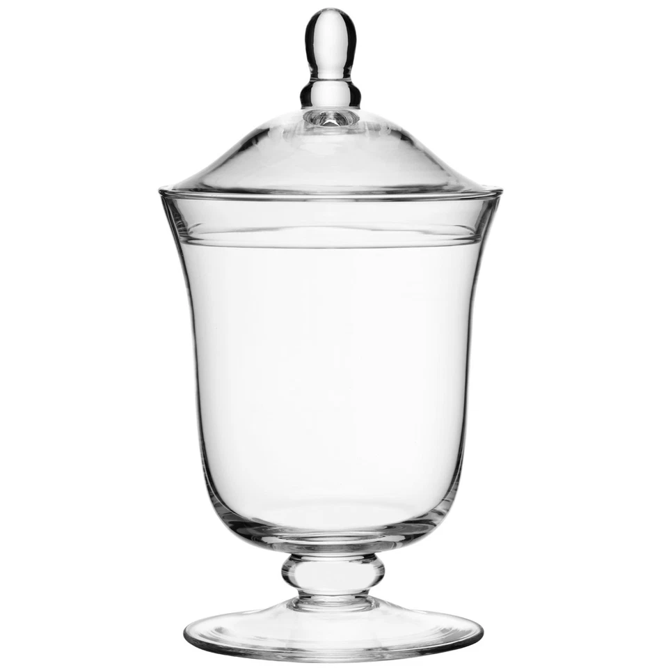 Tarro de caramelo para servir LSA SZ11 H9,75 pulgadas/Ø5,25 pulgadas transparente Foto 2 de 4