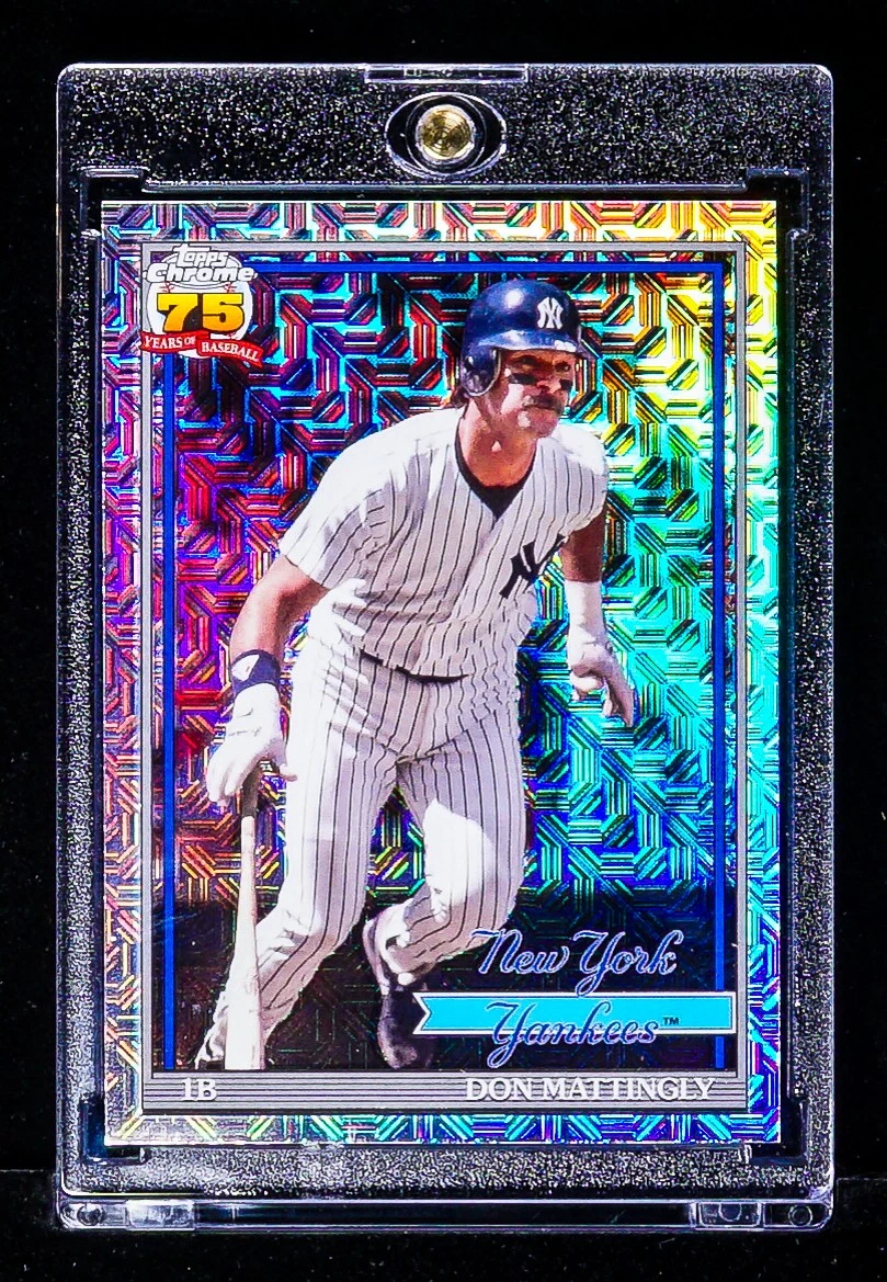 Don Mattingly Baseball Sports Trading Cards & Accessories for sale | eBay