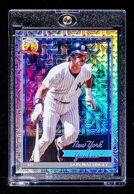 rare don mattingly cards Amazon.com: 1984 Topps Baseball #8 Don Mattingly Rookie Card : Collectibles  & Fine Art main image 1