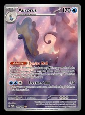 Aurorus Holo Illustration Rare ME03: Perfect Order 092/088 NM