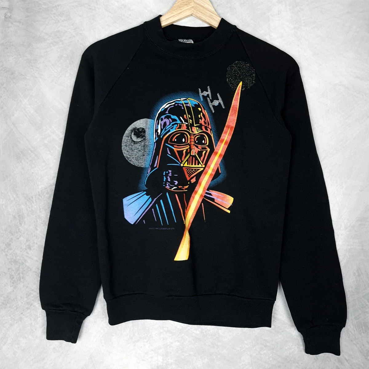 The 90s Star Wars Crew Neck Vintage Star Wars Sweatshirt Boys 