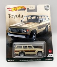 2021 Hot Wheels Car Culture Toyota Land Cruiser FJ60 Diecast 1:64 Real Riders