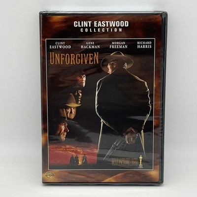 Unforgiven (DVD, 1992) New Sealed, Clint Eastwood, Morgan Freeman Gene Hackman