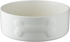 Image of Mason Cash Colour Mix Cream Dog Bowl, 20 cm