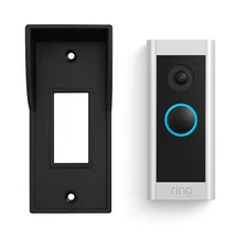 Ring Doorbell Pro 2 Weather Shield Cover – Rain Snow Sun Visor Canopy Wall Mount