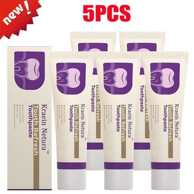 100ml KREAIN Nature Oral Care Toothpaste for Toothacne & Sensitivity &Bad Mouth