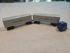Vintage Lesney Matchbox Inter State Double Freighters M-9