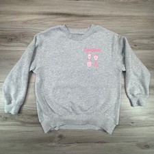 Care Bears Graphic Sweatshirt Women's Size L/G Pink Treats Print Crewneck