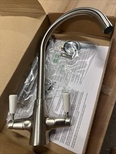 Victorian Swan Neck Monobloc Mixer Tap - Brand New!