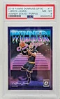 2018 Optic PURPLE REFRACTOR Cavaliers LeBRON JAMES Basketball Card PSA 8 NM-MT