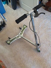 Razor DLX PowerWing Caster Scooter, 3 Urethan...