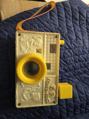 Vintage Fisher Price Picture Story Camera 1967 Toy #784- WORKS