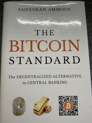 The Bitcoin Standard: The Decentralized Alternative to C... | Buch | Zustand gut