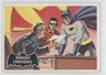 1966 Topps Batman Black Bat Midnight Conference #4 0k0
