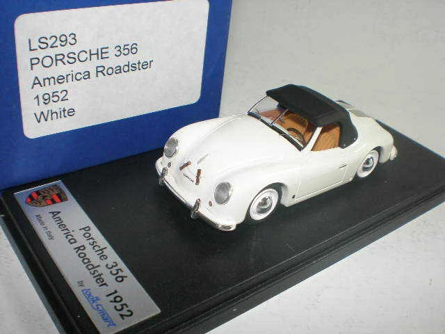 1/43 Looksmart Porsche 356 America Roadster 1952 White